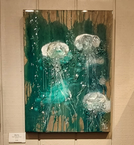 Mary Hong Jellyfish Teal